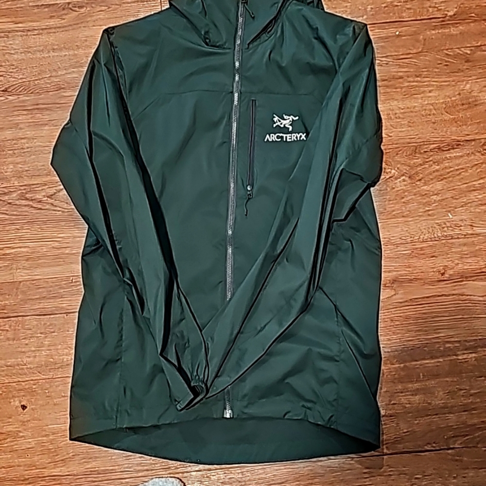 Arc'Teryx , dark green ,  Windbreaker